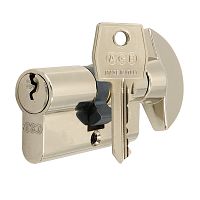 Циліндр AGB MOD 600 70T (30*40T) хром полірований